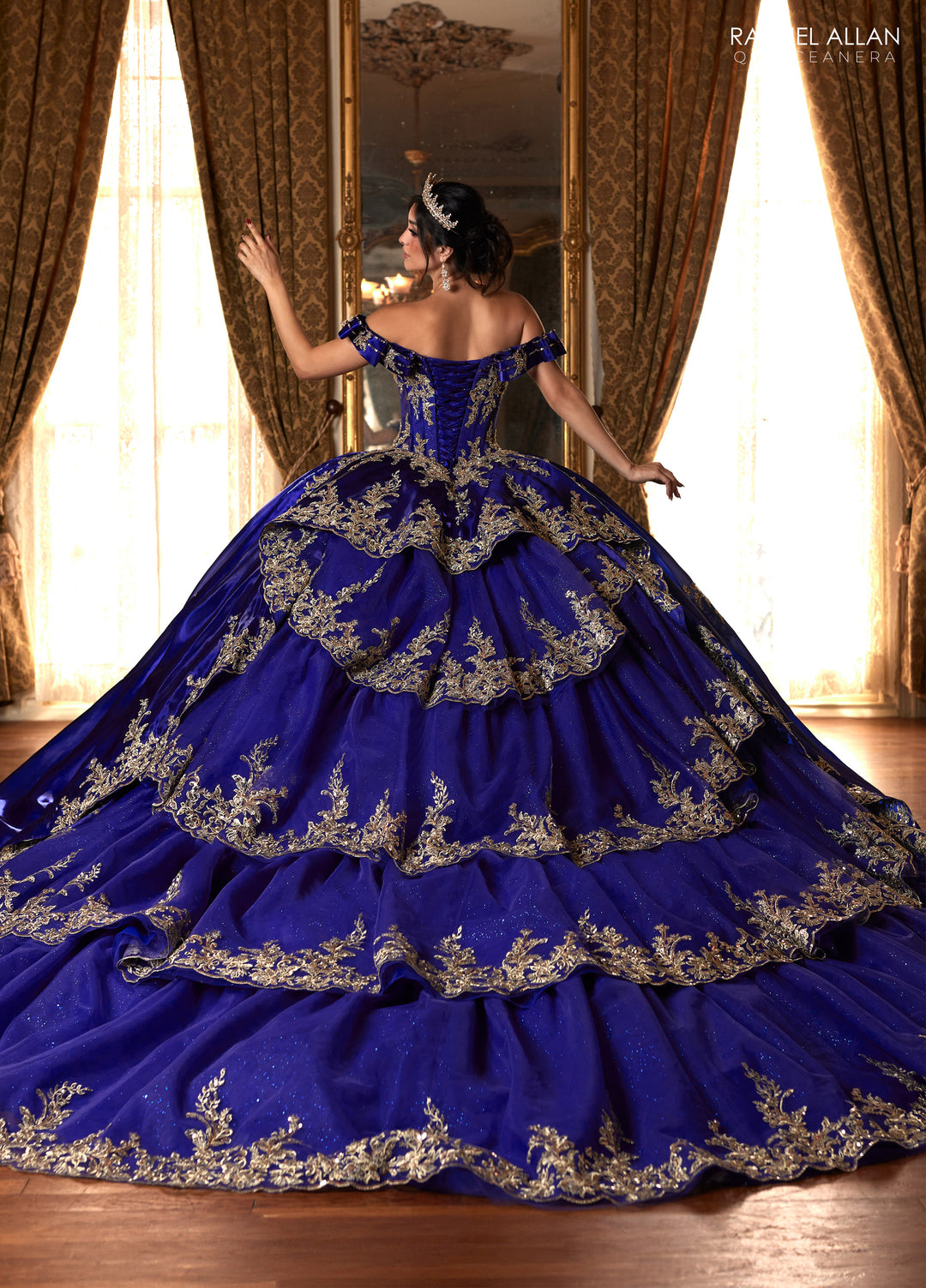 Rachel Allan RQ3151 Dress - FOSTANI.com
