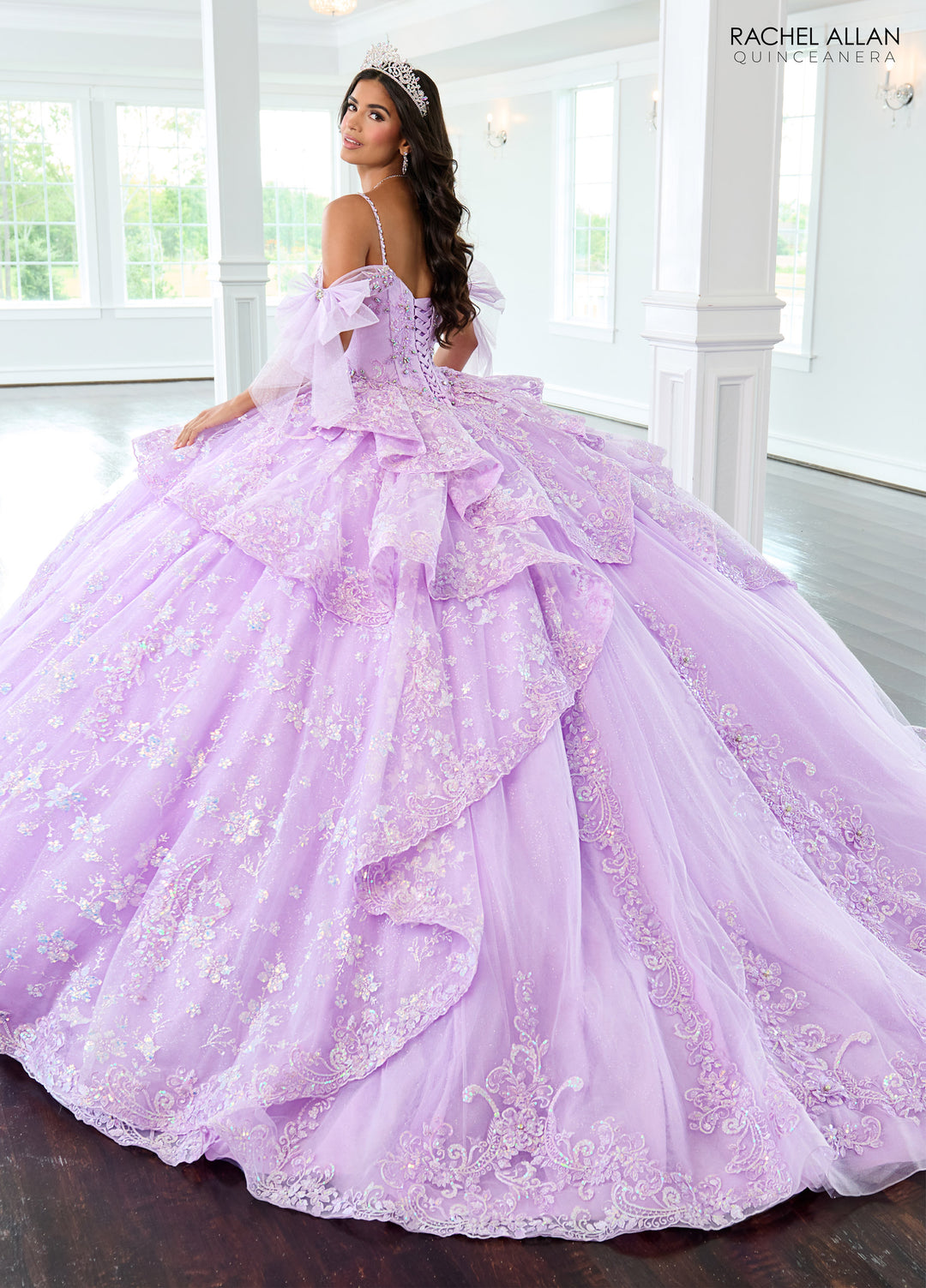 Rachel Allan RQ3147 Dress - FOSTANI.com