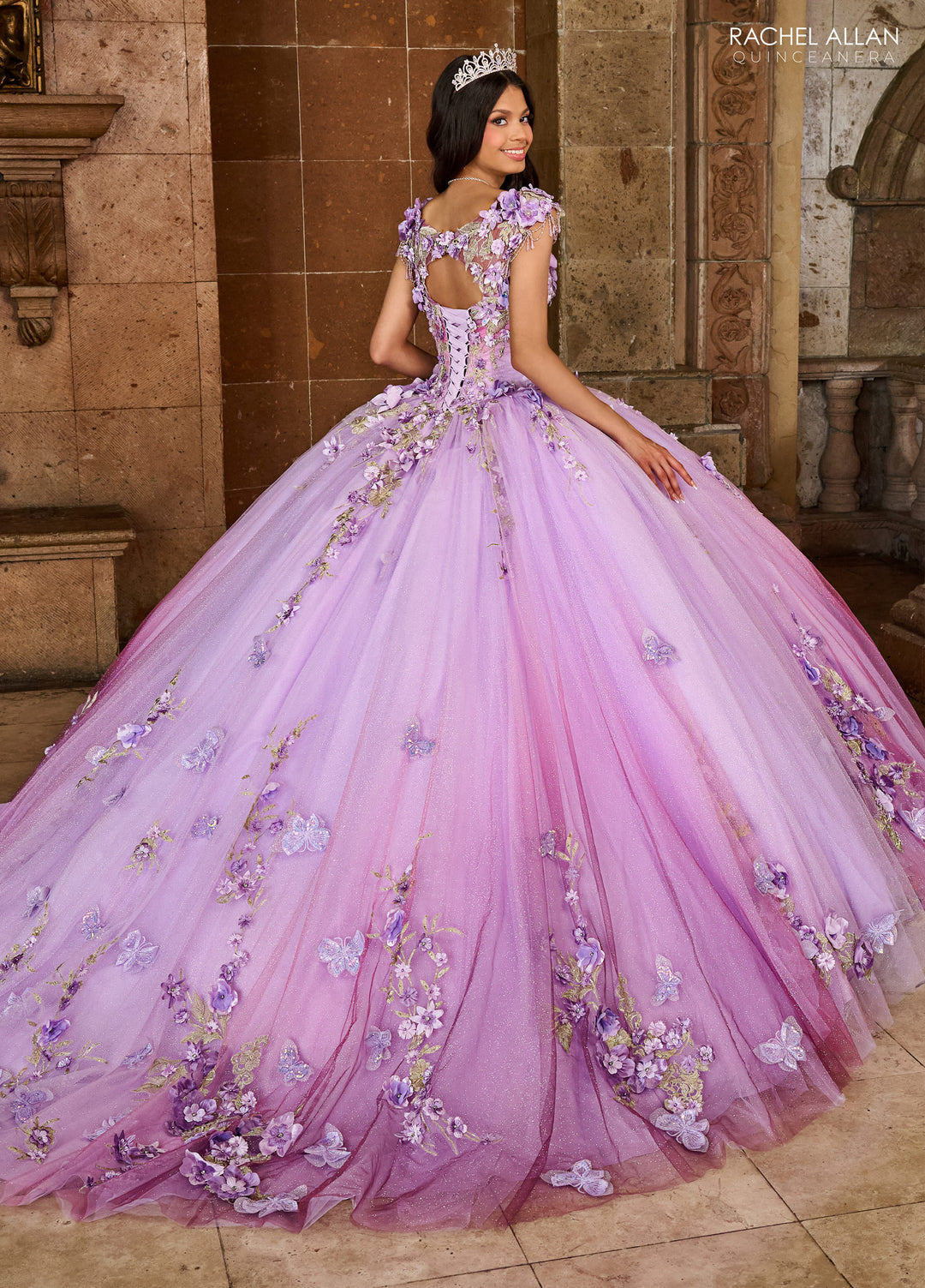 Rachel Allan RQ3125 Dress - FOSTANI.com