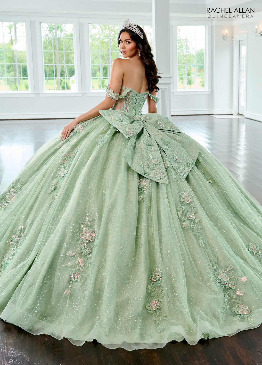 Rachel Allan RQ3154 Dress - FOSTANI.com
