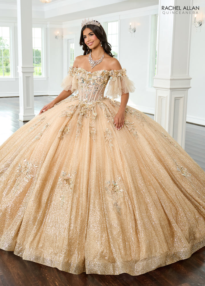 Rachel Allan RQ3150 Dress - FOSTANI.com