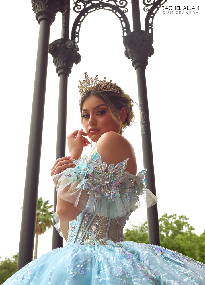 Rachel Allan RQ3149 Dress - FOSTANI.com