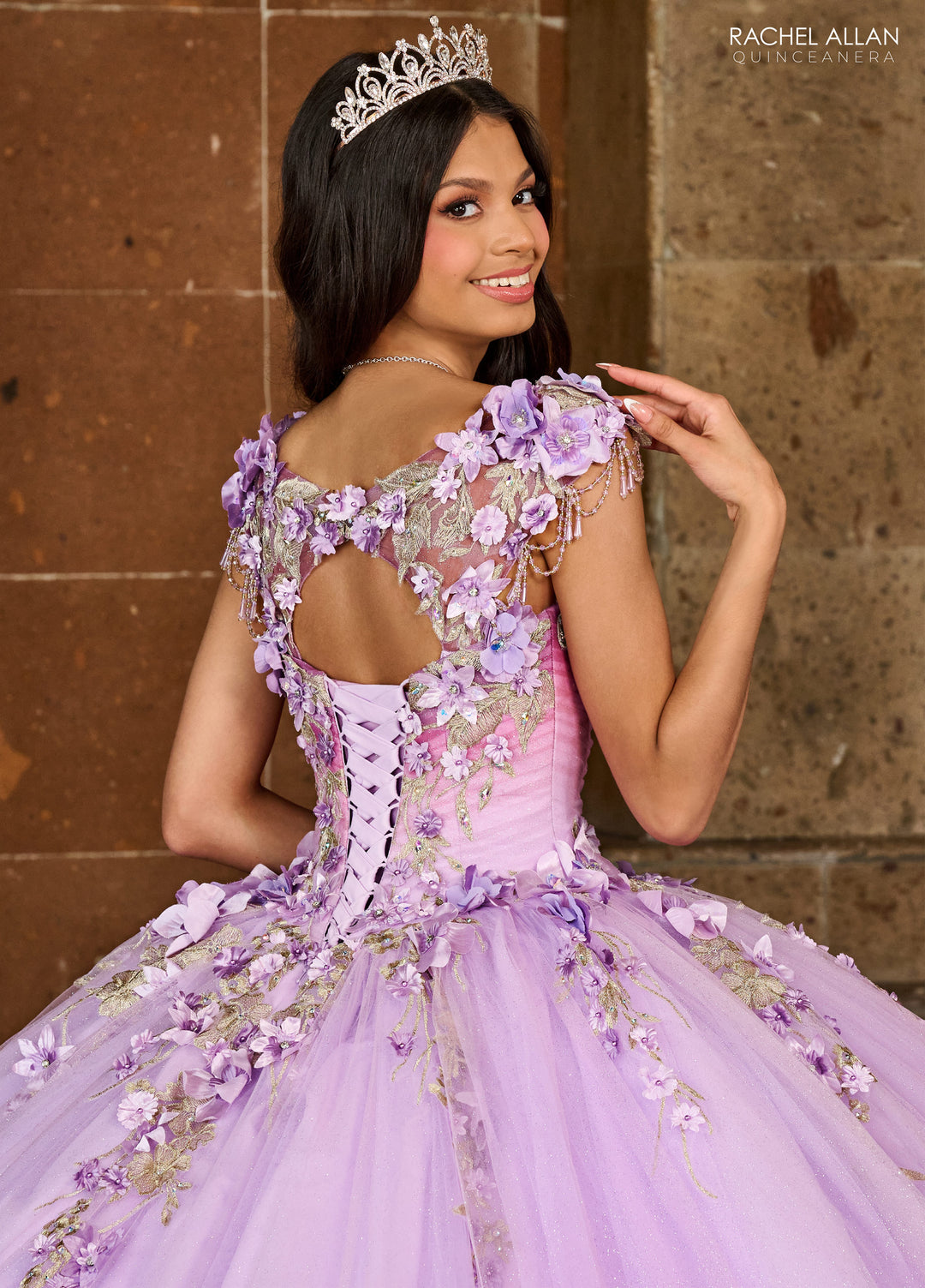 Rachel Allan RQ3125 Dress - FOSTANI.com