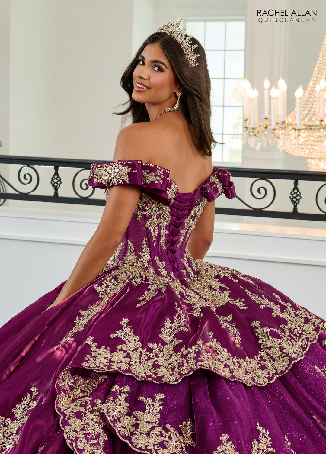 Rachel Allan RQ3151 Dress - FOSTANI.com