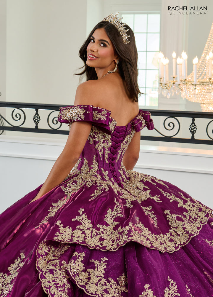 Rachel Allan RQ3151 Dress - FOSTANI.com
