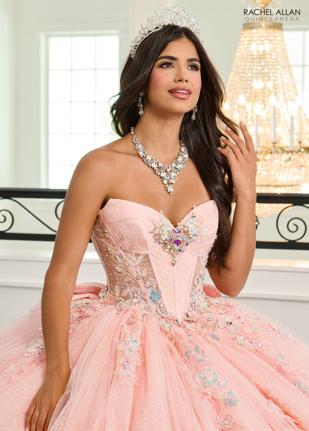 Rachel Allan RQ3154 Dress - FOSTANI.com