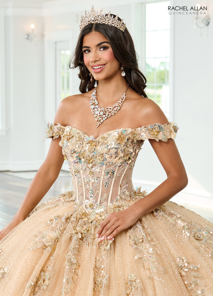 Rachel Allan RQ3150 Dress - FOSTANI.com