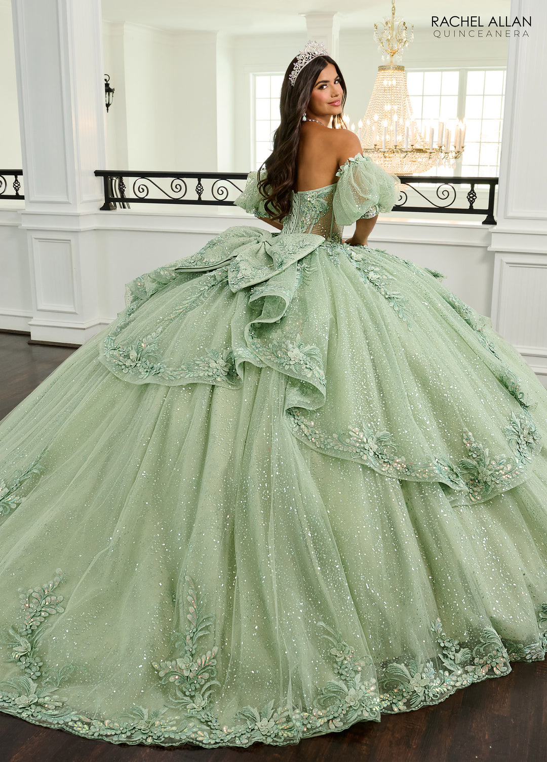 Rachel Allan RQ3153 Dress - FOSTANI.com