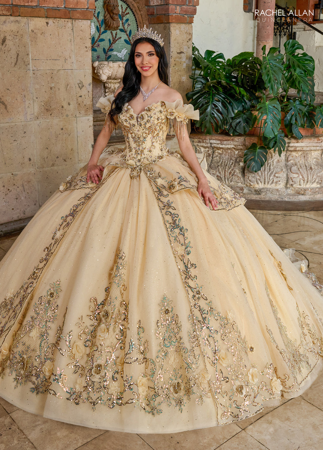 Rachel Allan RQ3137 Dress - FOSTANI.com