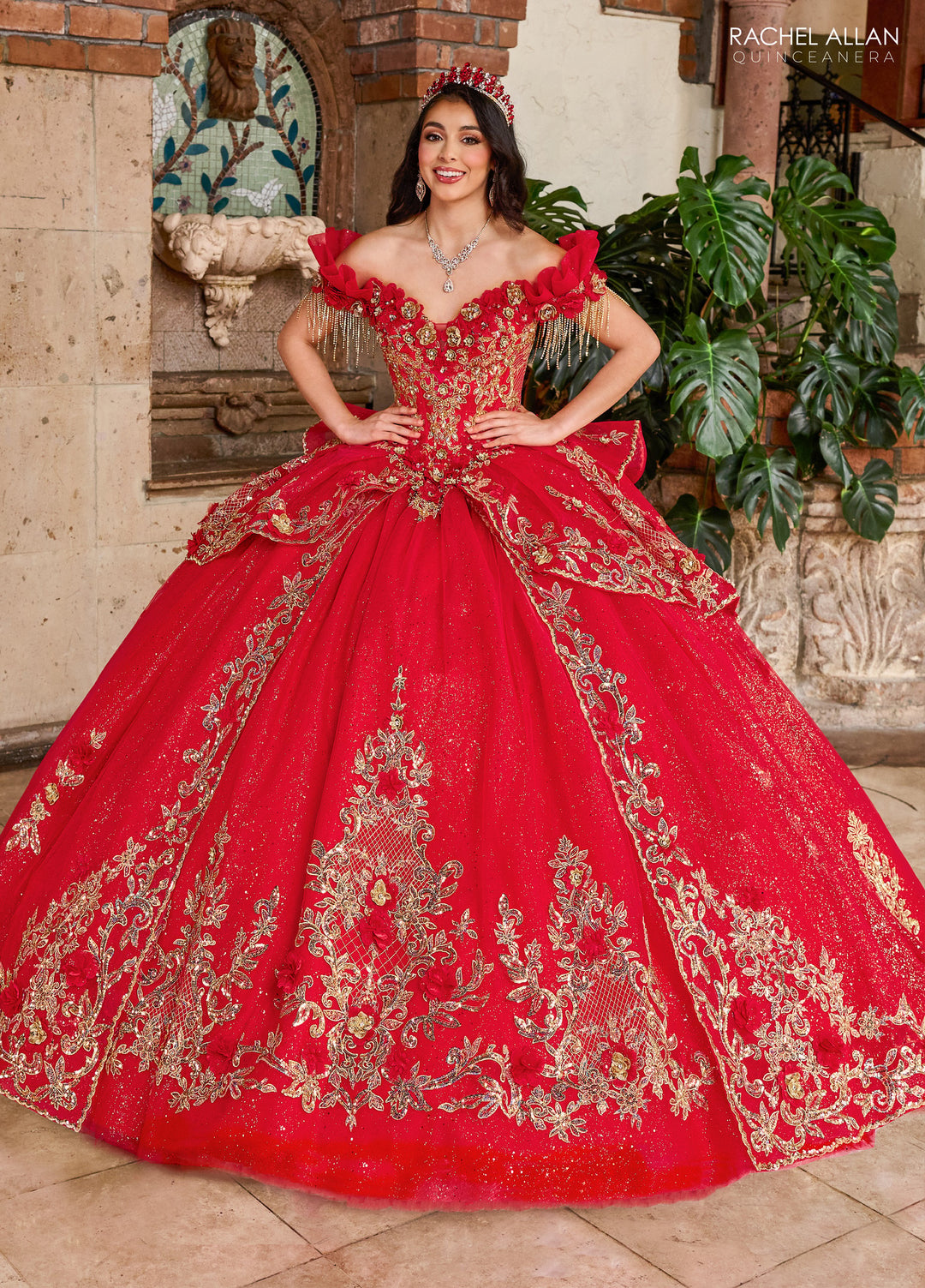Rachel Allan RQ3137 Dress - FOSTANI.com