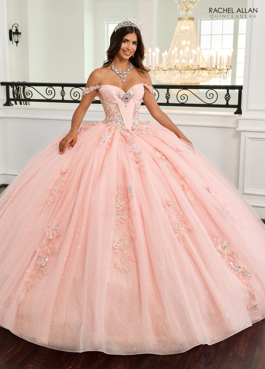Rachel Allan RQ3154 Dress - FOSTANI.com