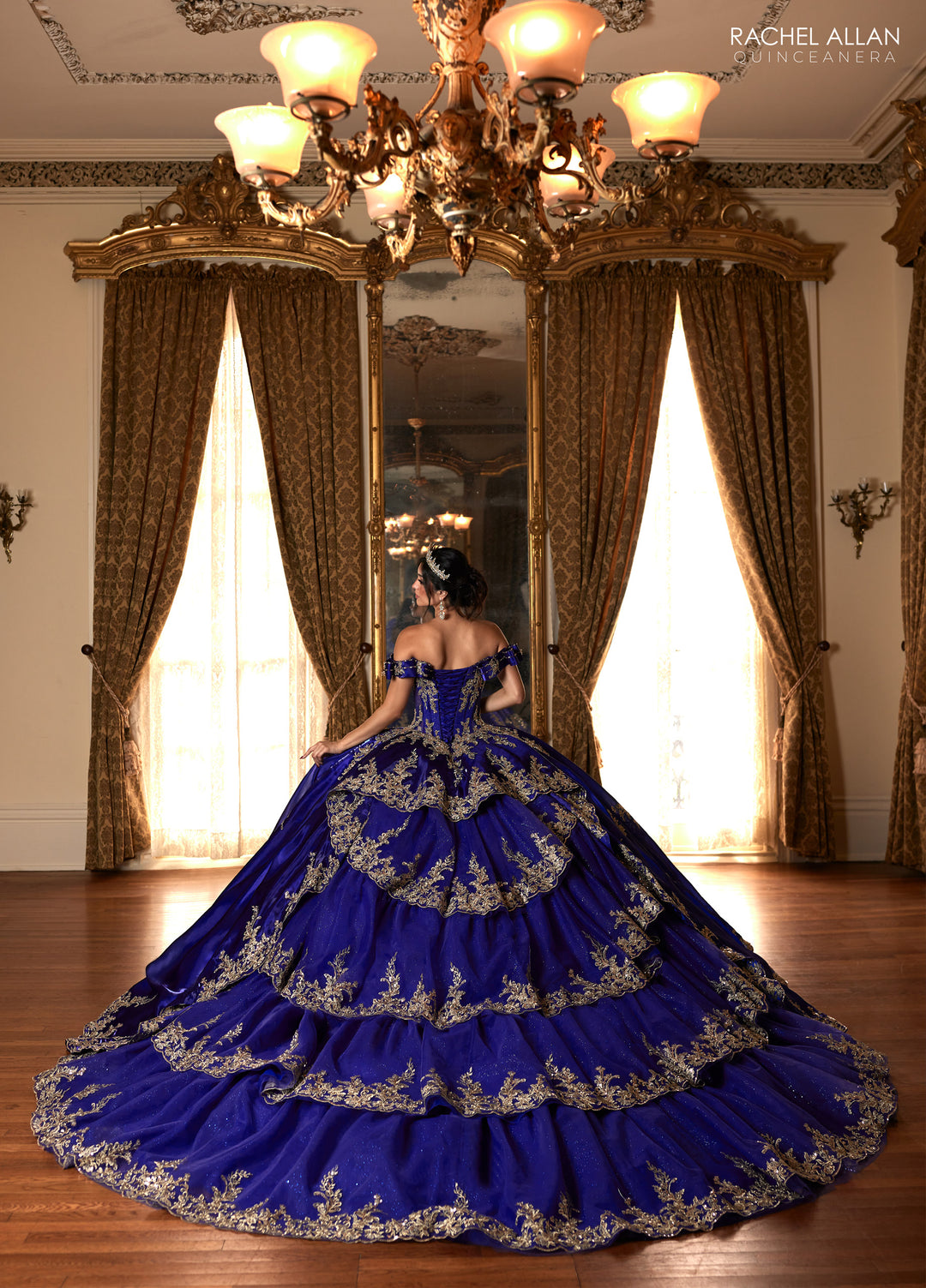 Rachel Allan RQ3151 Dress - FOSTANI.com