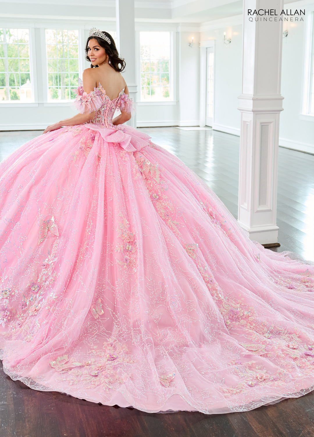 Rachel Allan RQ3149 Dress - FOSTANI.com