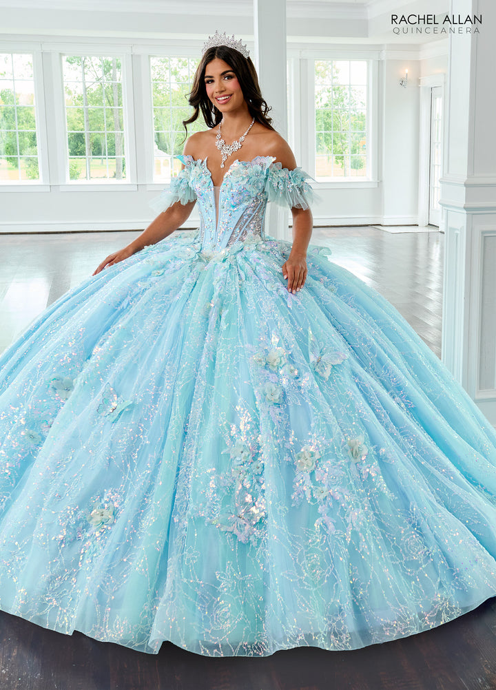 Rachel Allan RQ3149 Dress - FOSTANI.com