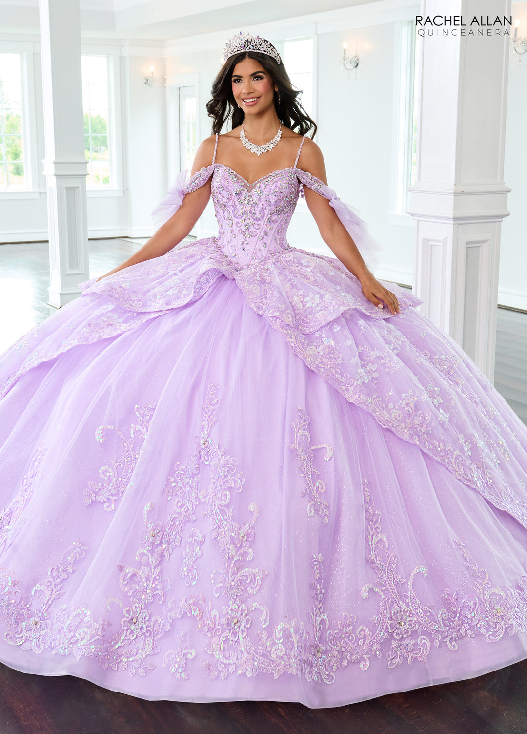 Rachel Allan RQ3147 Dress - FOSTANI.com
