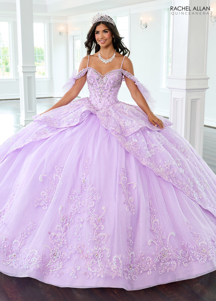 Rachel Allan RQ3147 Dress - FOSTANI.com
