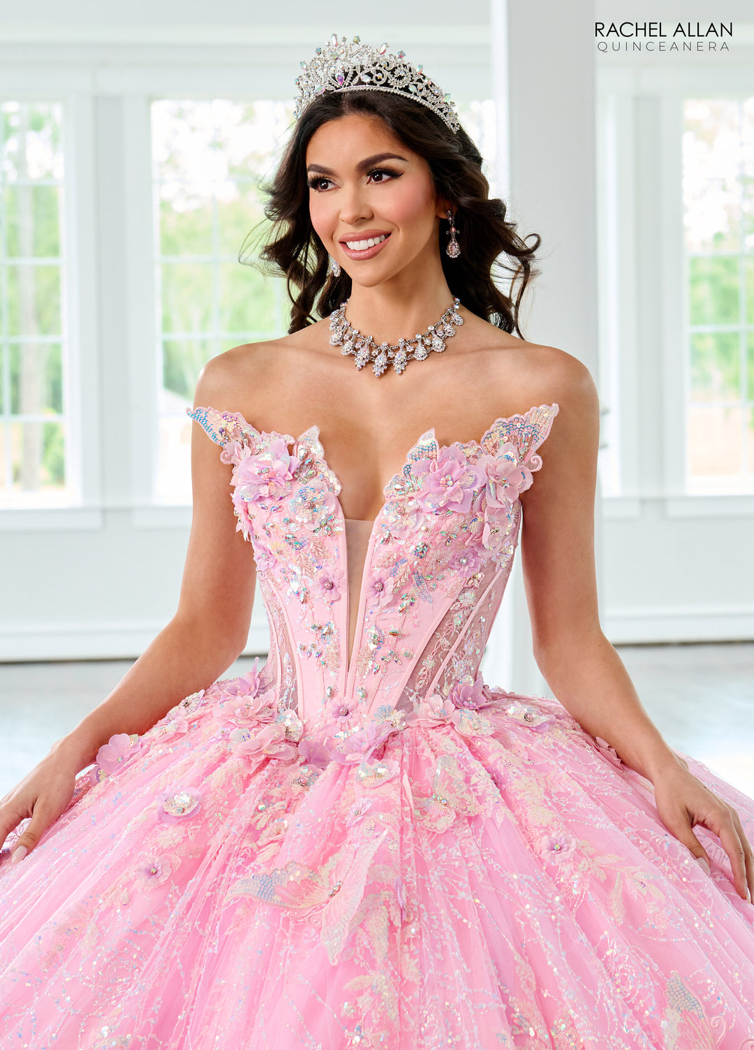 Rachel Allan RQ3149 Dress - FOSTANI.com