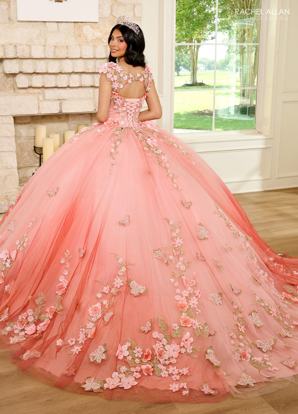 Rachel Allan RQ3125 Dress - FOSTANI.com