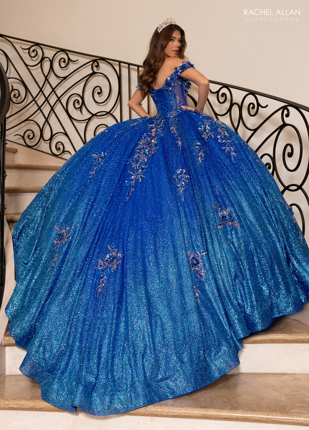 Rachel Allan RQ3150 Dress - FOSTANI.com