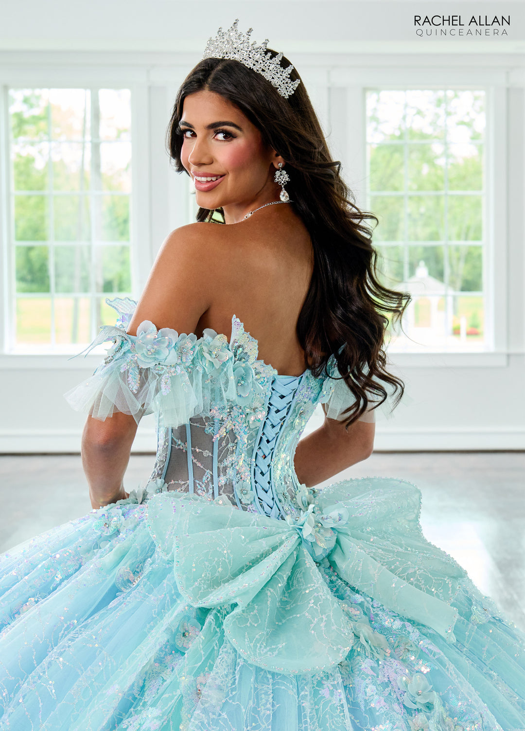 Rachel Allan RQ3149 Dress - FOSTANI.com
