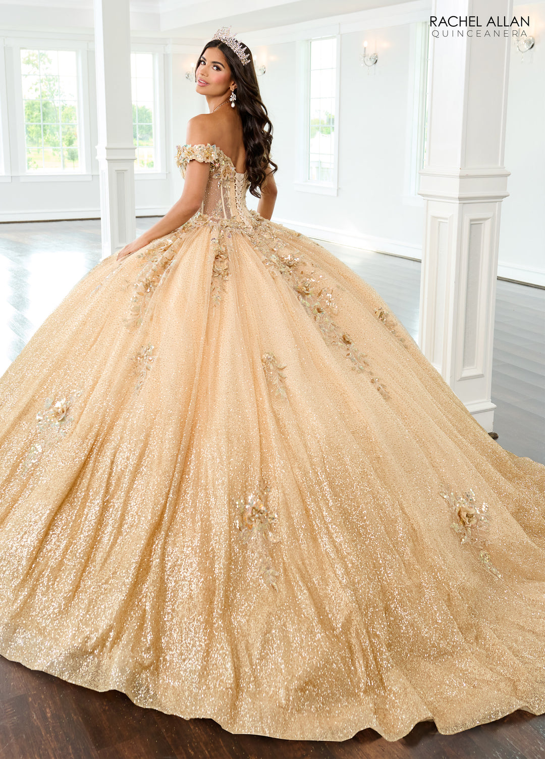 Rachel Allan RQ3150 Dress - FOSTANI.com