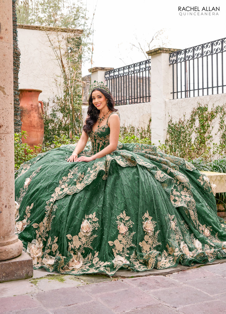 Rachel Allan RQ3140 Dress - FOSTANI.com