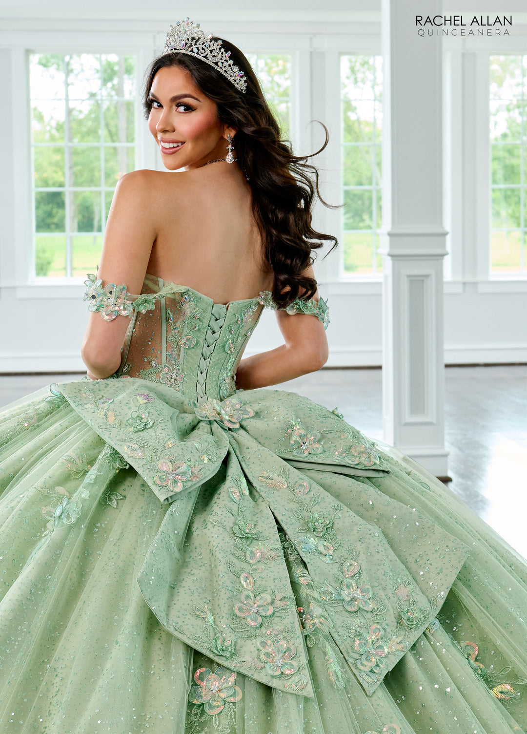Rachel Allan RQ3154 Dress - FOSTANI.com