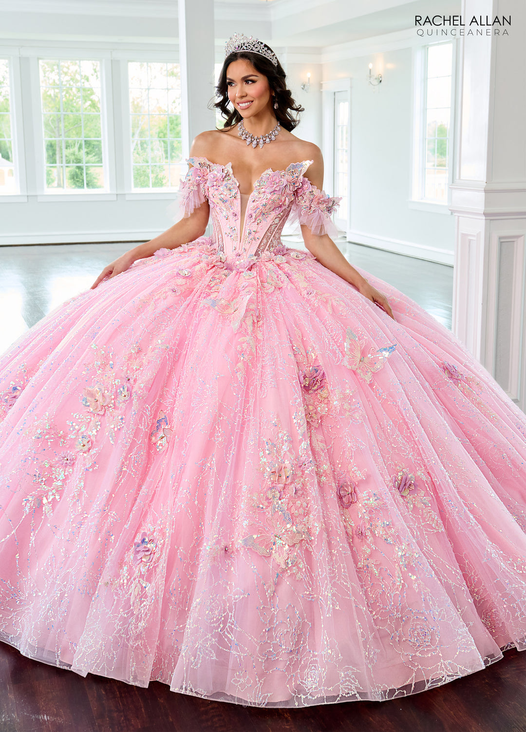 Rachel Allan RQ3149 Dress - FOSTANI.com