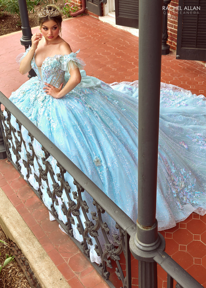 Rachel Allan RQ3149 Dress - FOSTANI.com