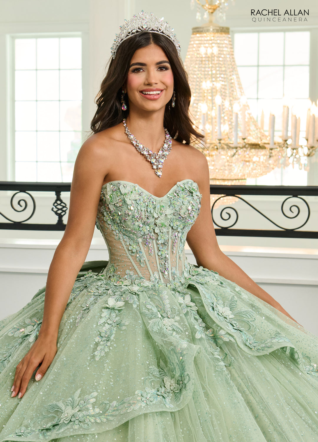 Rachel Allan RQ3153 Dress - FOSTANI.com