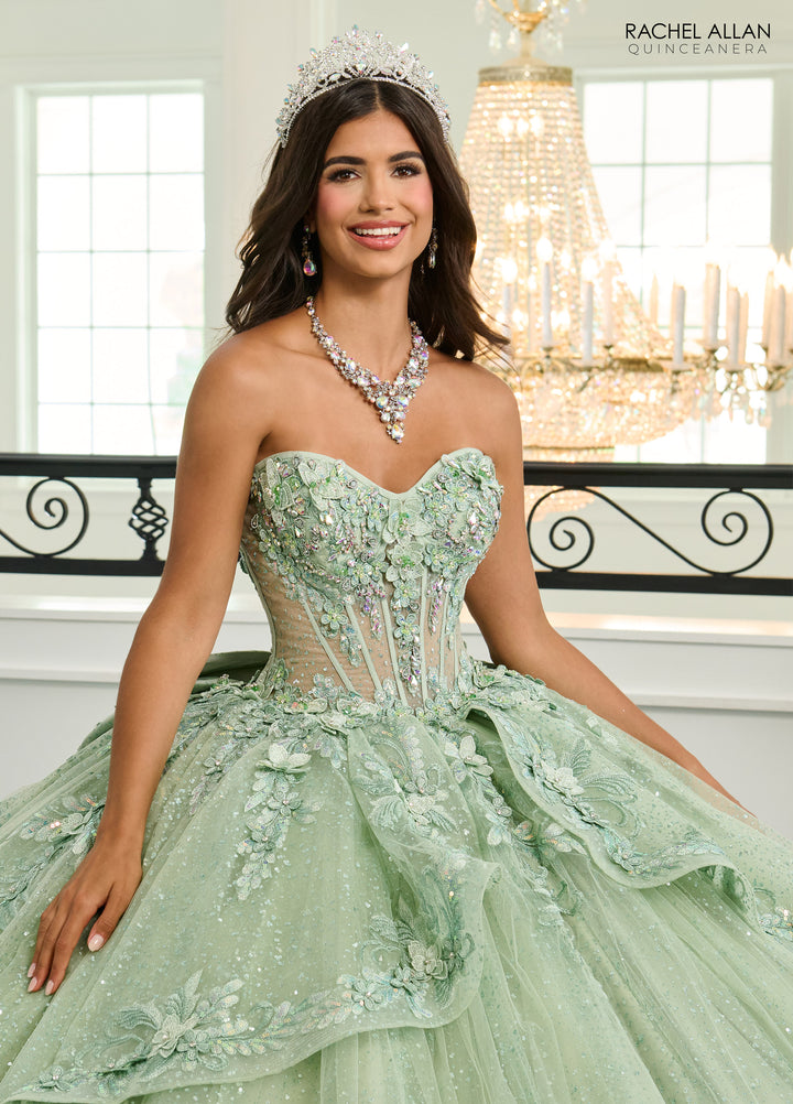 Rachel Allan RQ3153 Dress - FOSTANI.com