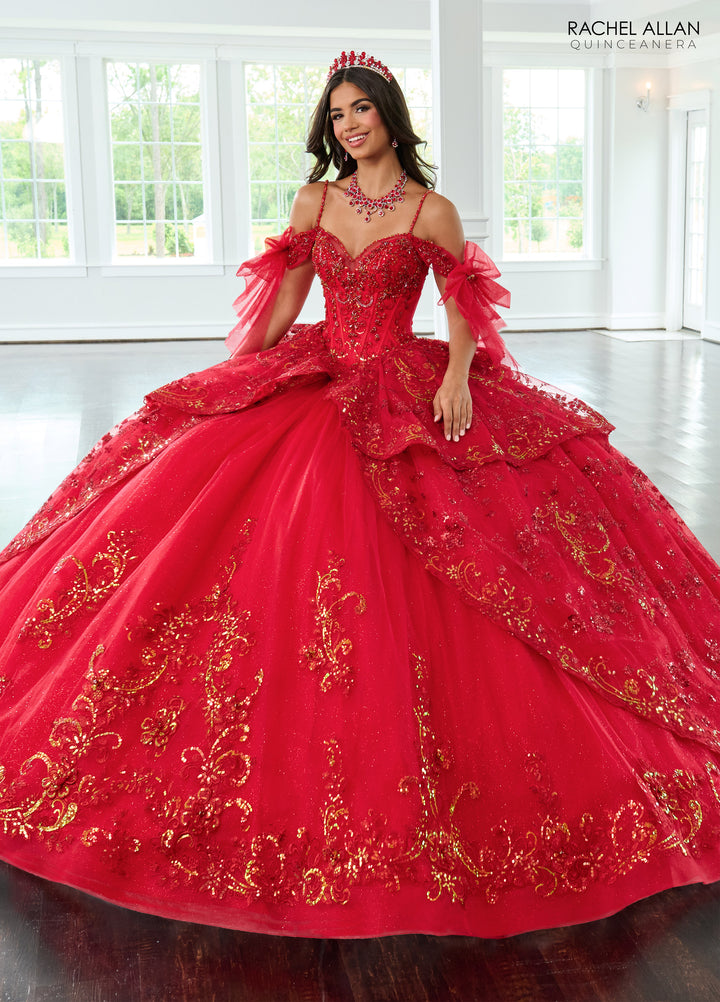 Rachel Allan RQ3147 Dress - FOSTANI.com