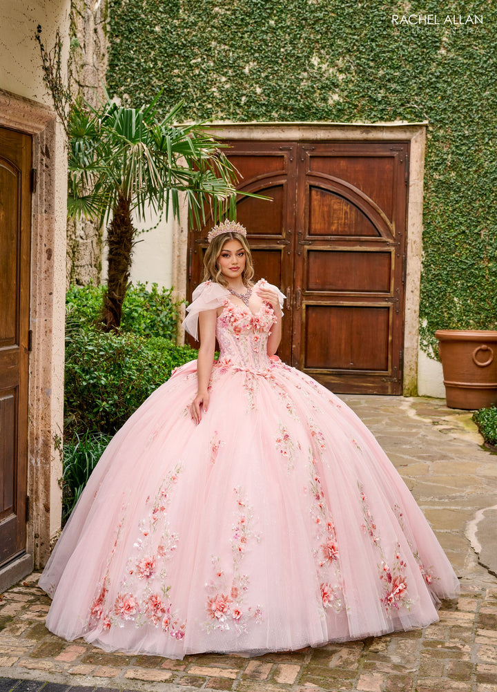 Rachel Allan RQ3132 Dress - FOSTANI.com