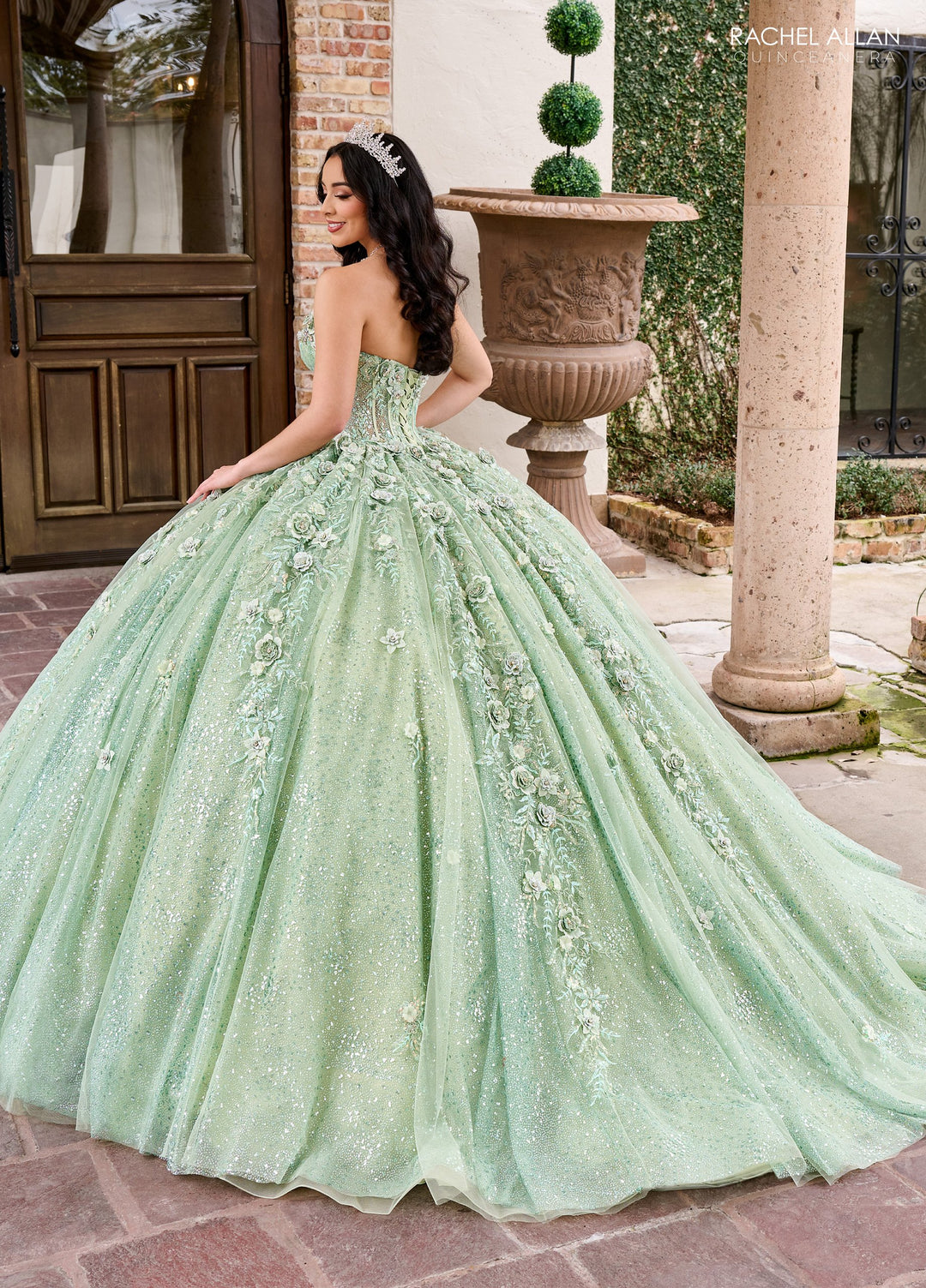 Rachel Allan RQ3135 Dress - FOSTANI.com