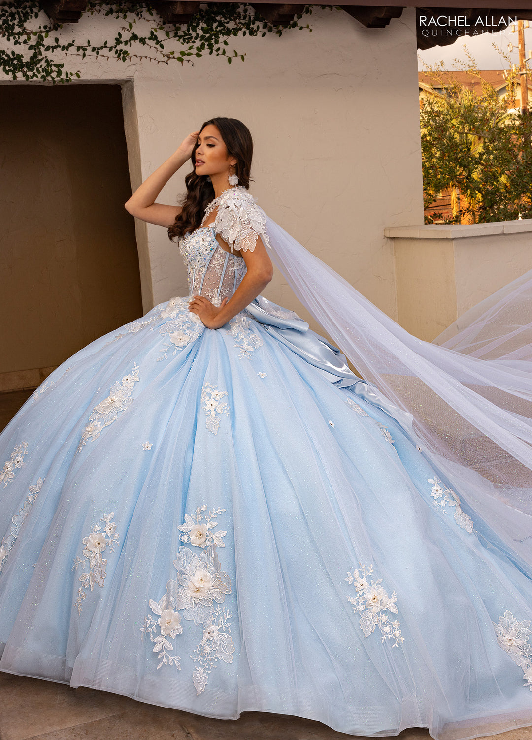 Rachel Allan RQ3156 Dress - FOSTANI.com
