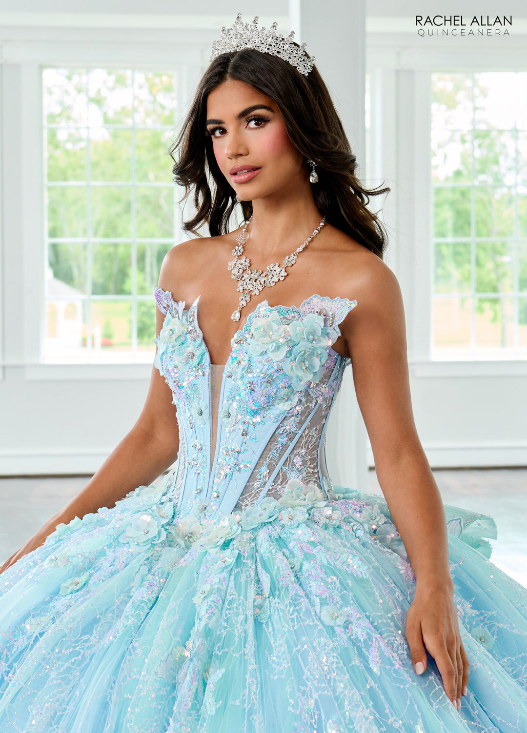 Rachel Allan RQ3149 Dress - FOSTANI.com