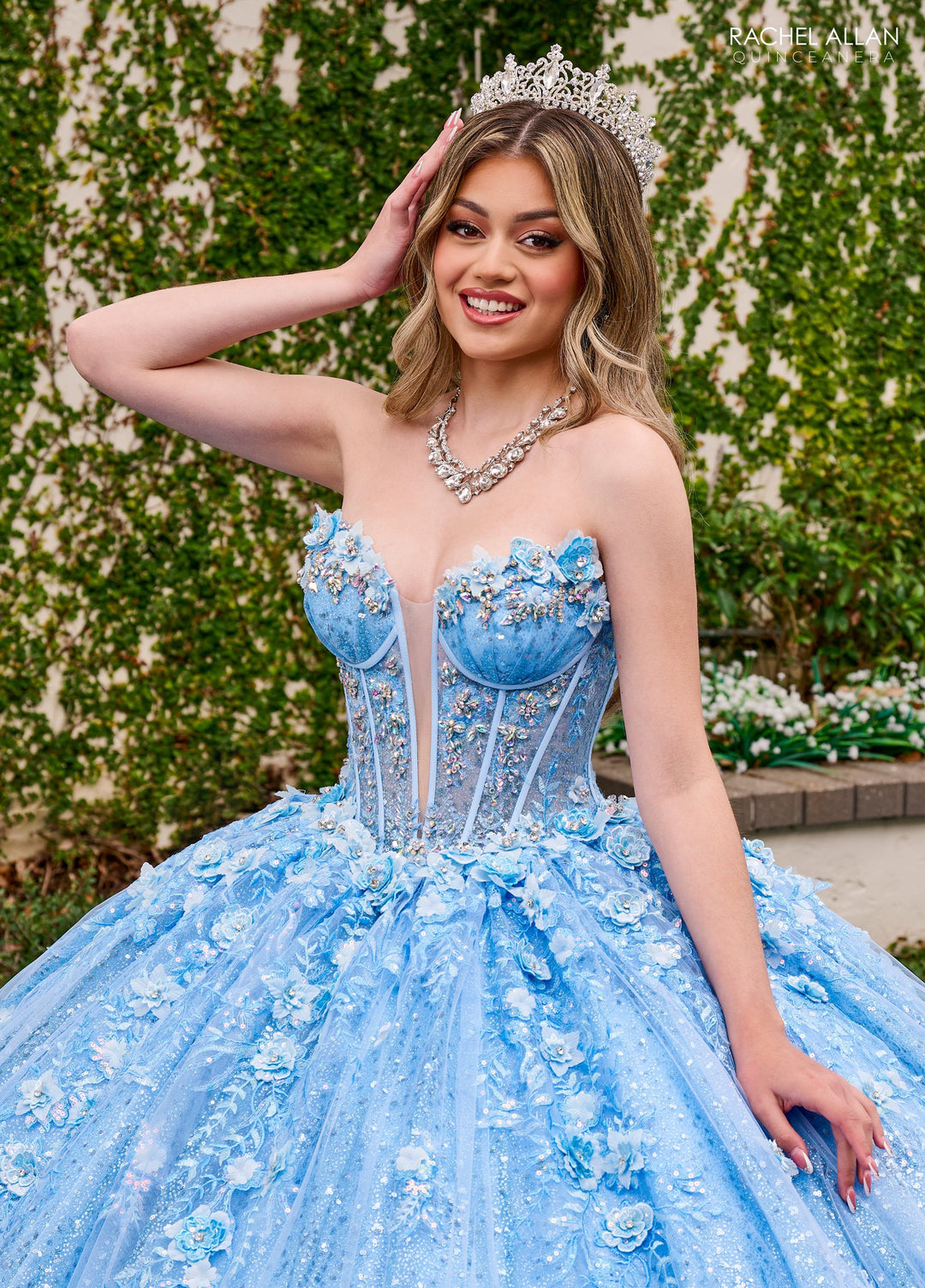 Rachel Allan RQ3135 Dress - FOSTANI.com