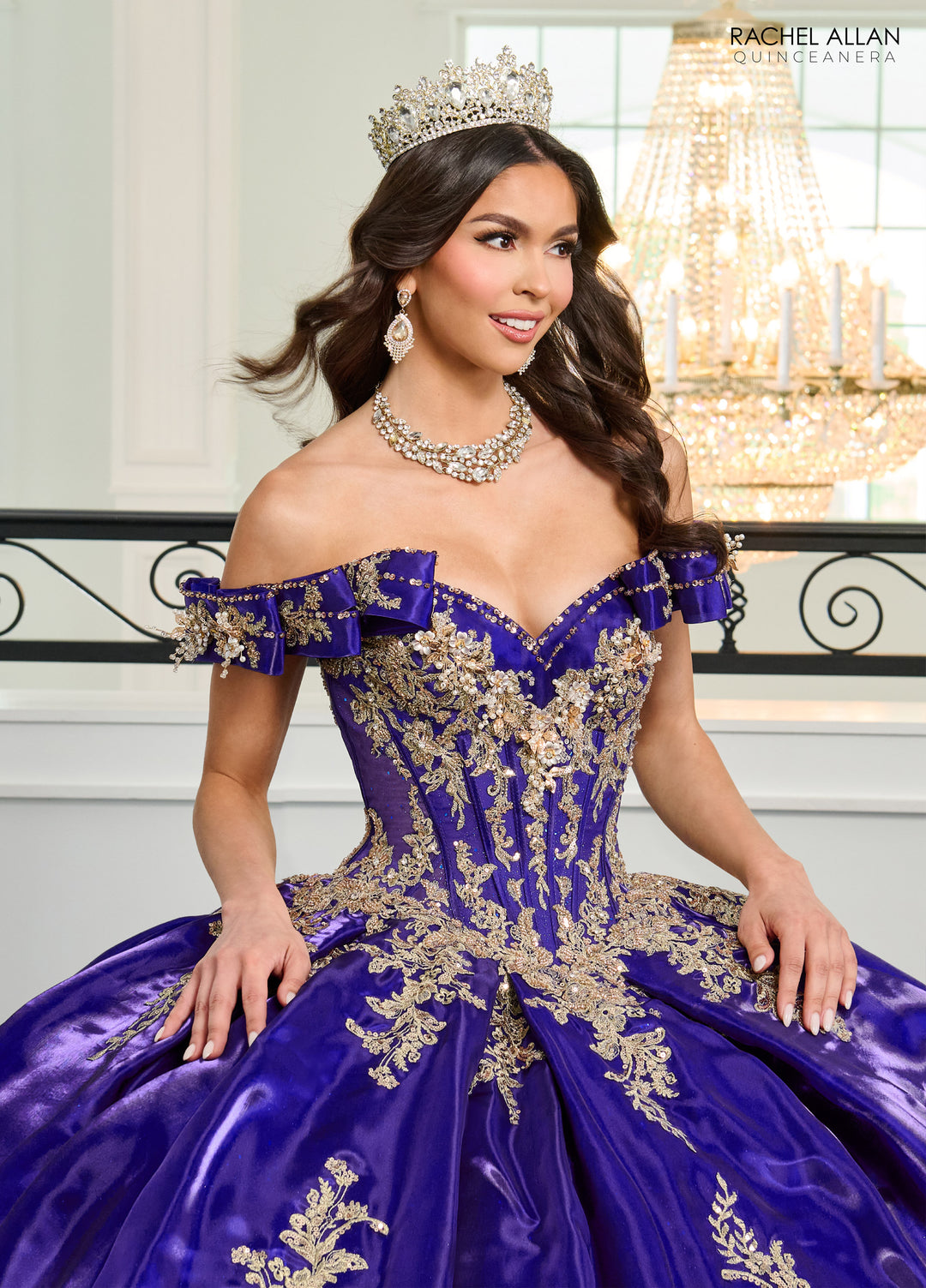 Rachel Allan RQ3151 Dress - FOSTANI.com