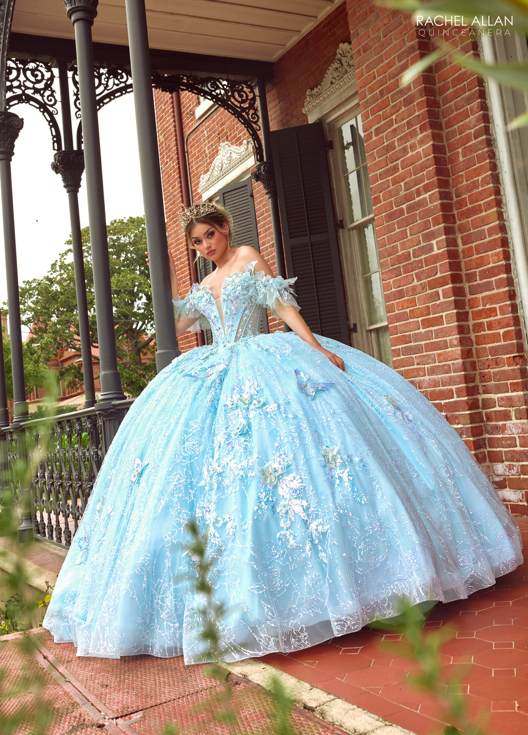 Rachel Allan RQ3149 Dress - FOSTANI.com