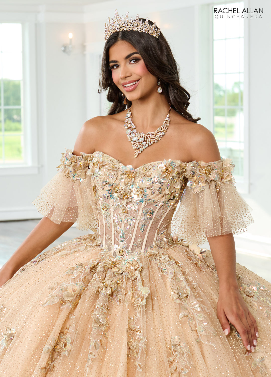 Rachel Allan RQ3150 Dress - FOSTANI.com