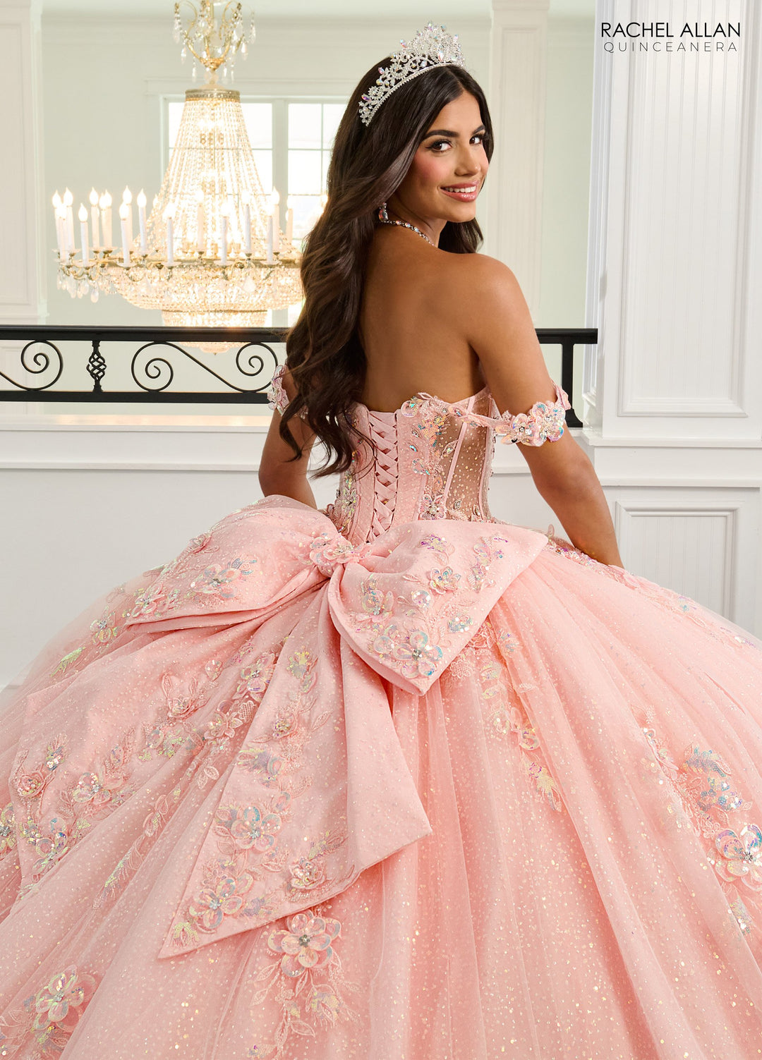 Rachel Allan RQ3154 Dress - FOSTANI.com