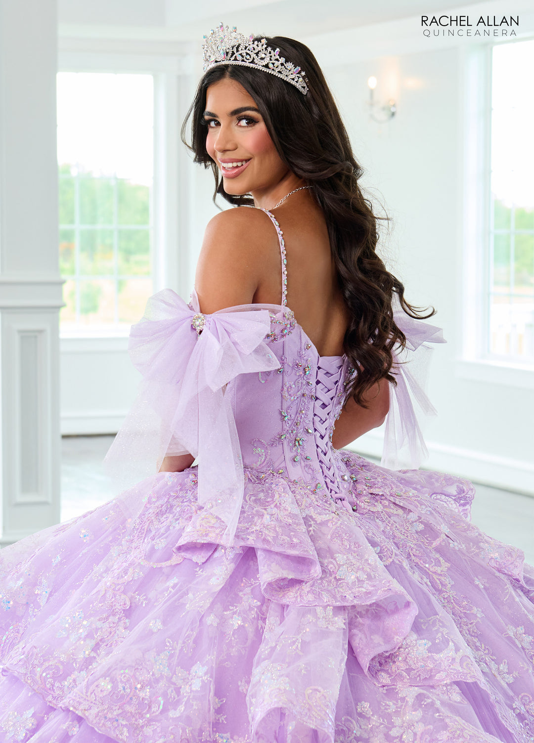 Rachel Allan RQ3147 Dress - FOSTANI.com