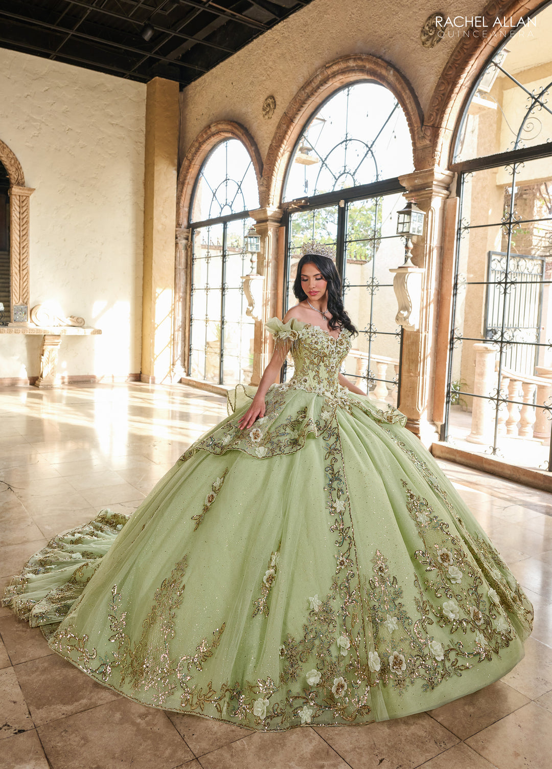 Rachel Allan RQ3137 Dress - FOSTANI.com