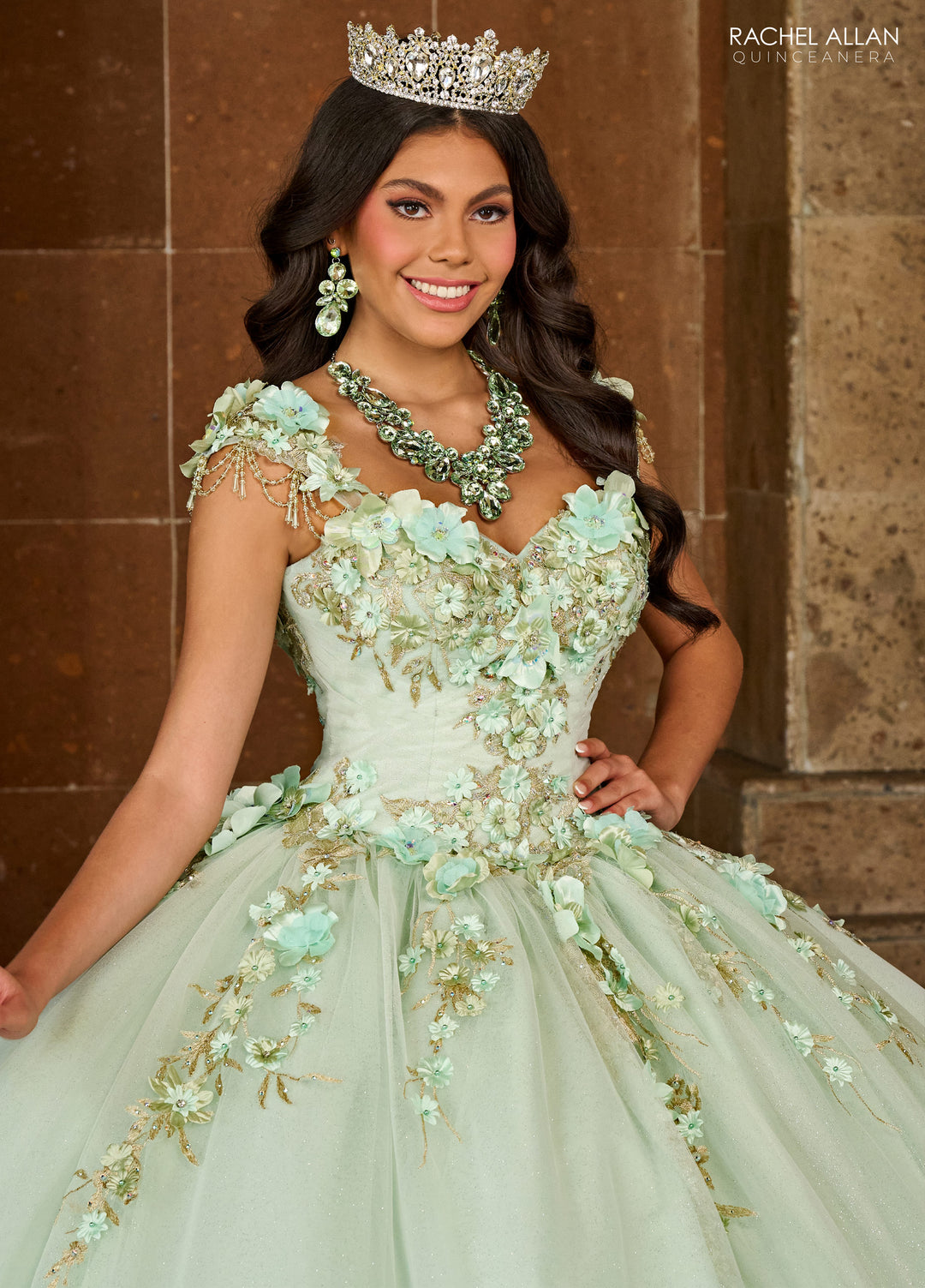 Rachel Allan RQ3125 Dress - FOSTANI.com