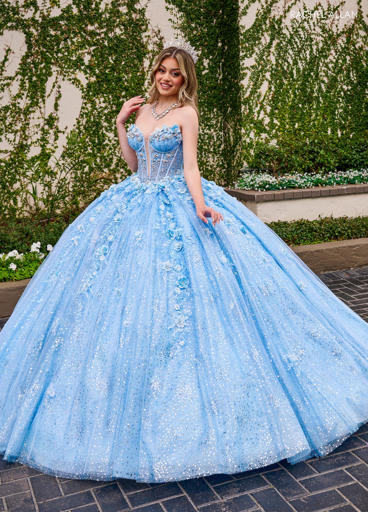Rachel Allan RQ3135 Dress - FOSTANI.com