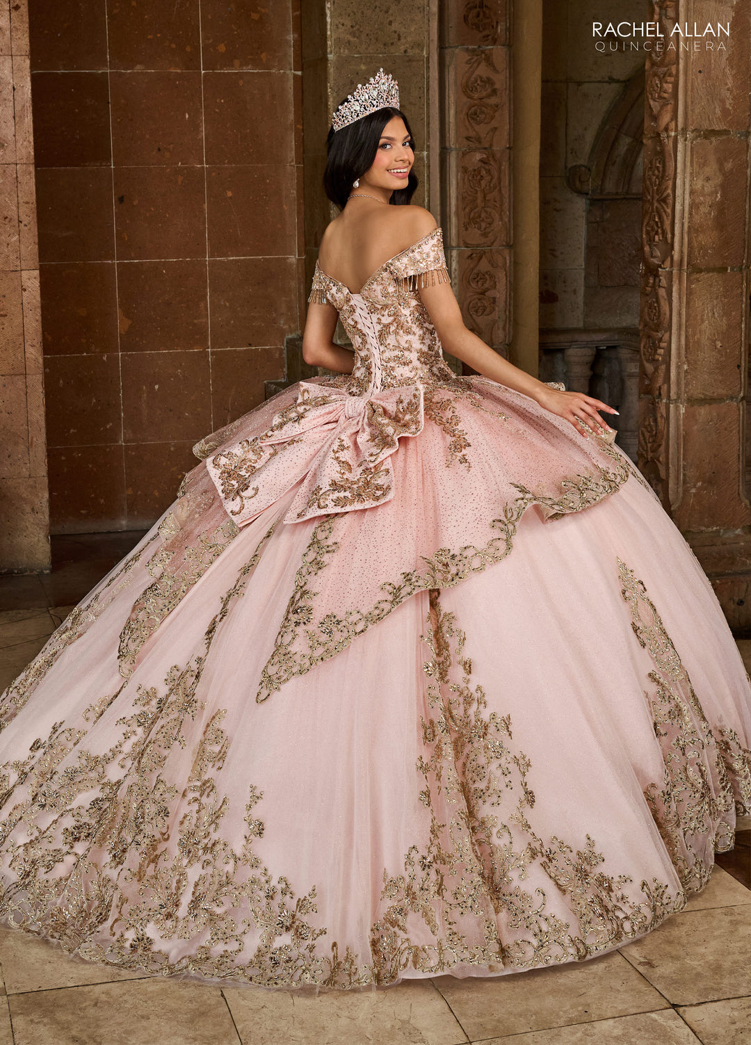 Rachel Allan RQ3129 Dress - FOSTANI.com