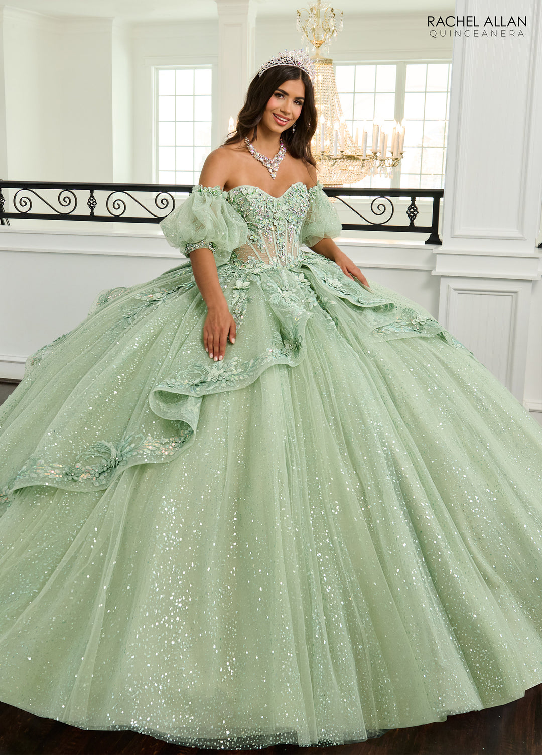 Rachel Allan RQ3153 Dress - FOSTANI.com