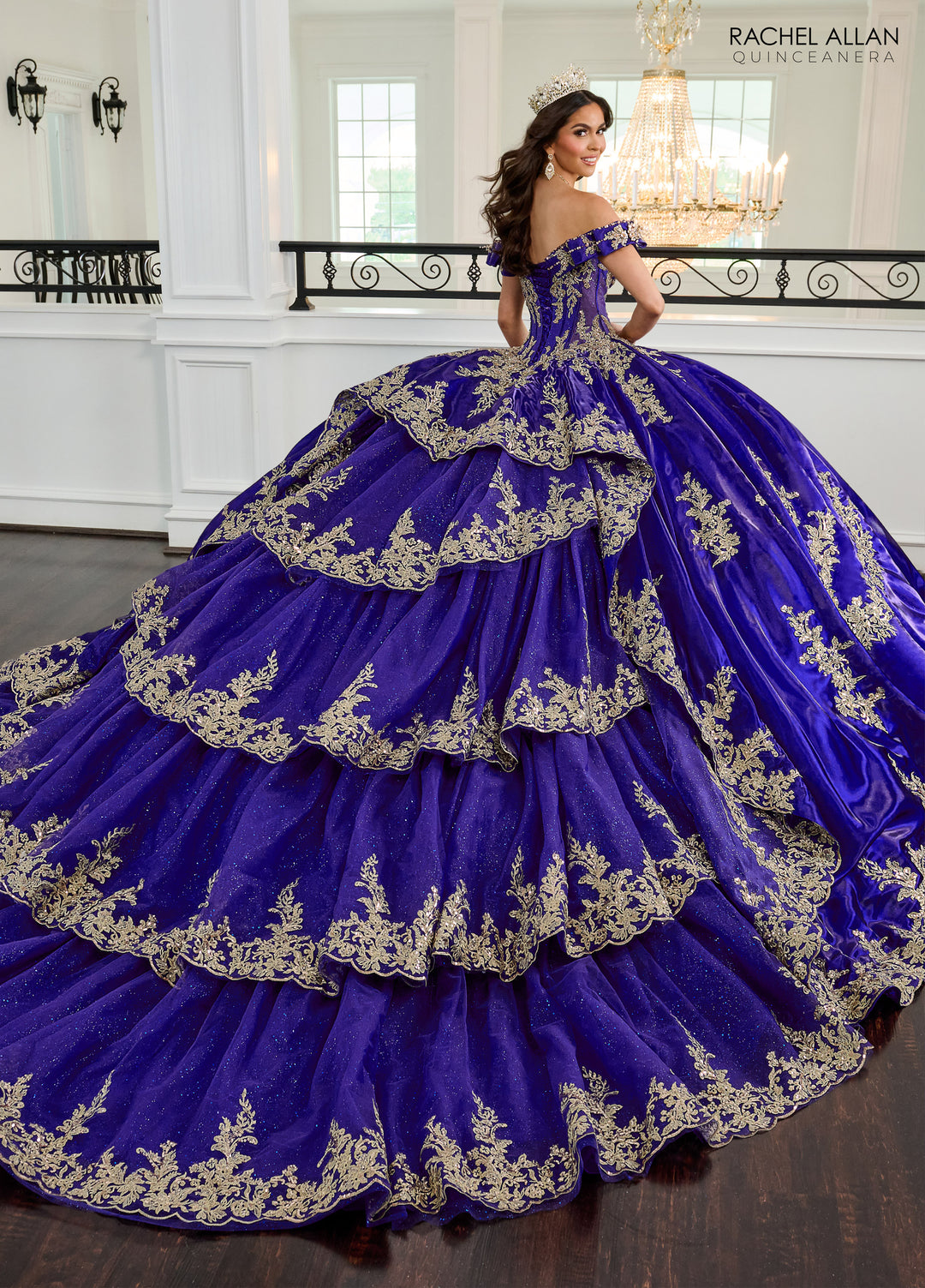 Rachel Allan RQ3151 Dress - FOSTANI.com
