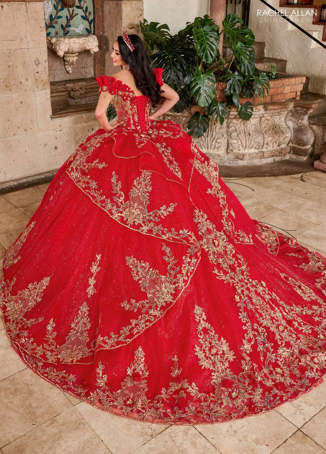 Rachel Allan RQ3137 Dress - FOSTANI.com