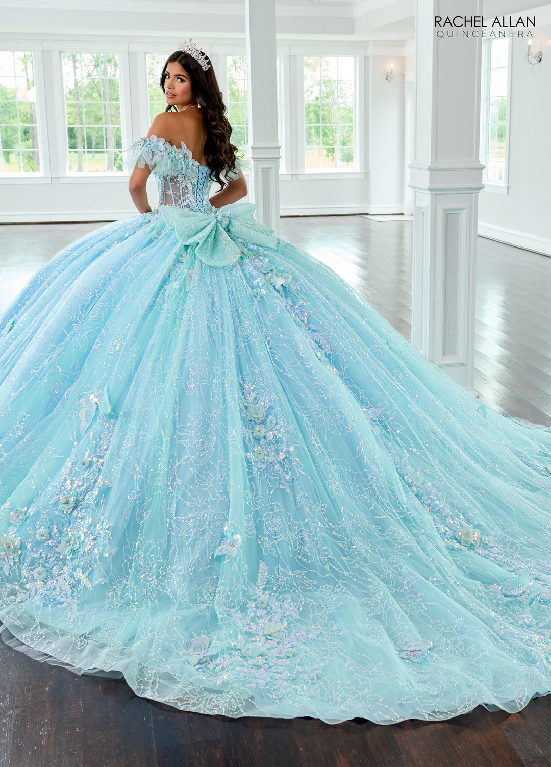 Rachel Allan RQ3149 Dress - FOSTANI.com